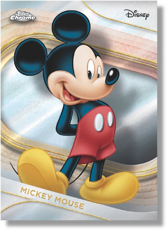 PERSONAL BOX !LIVE BREAK! DISNEY CHROME-Mega Box
