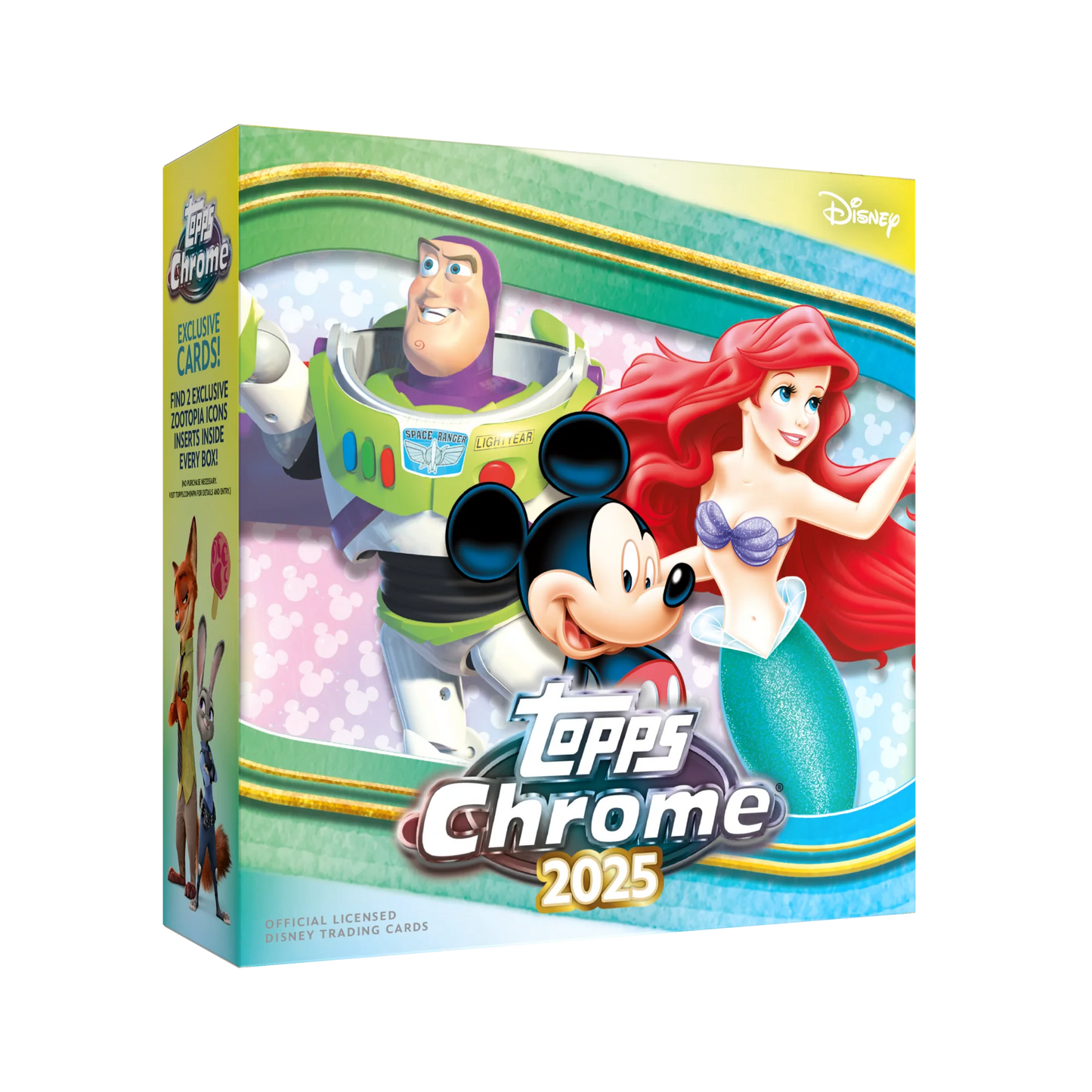 PERSONAL BOX !LIVE BREAK! DISNEY CHROME-Mega Box