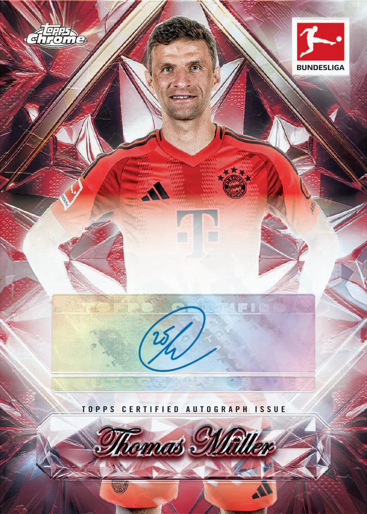 LIVEBREAK - PERSONAL BOX - BUNDESLIGA SAPPHIRE TOPPS