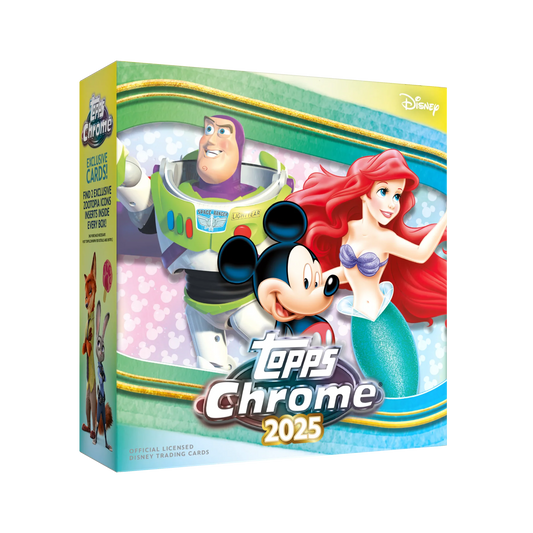 PERSONAL BOX !LIVE BREAK! DISNEY CHROME-Mega Box