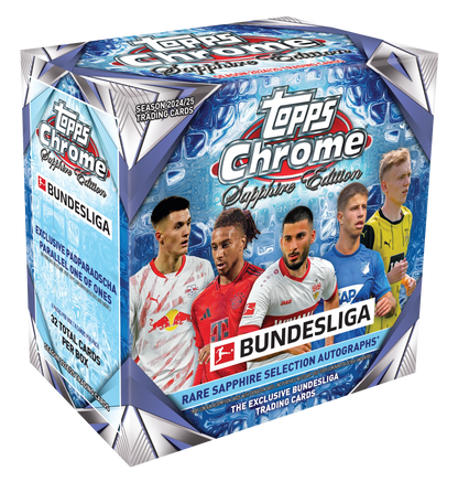 LIVEBREAK - PERSONAL BOX - BUNDESLIGA SAPPHIRE TOPPS