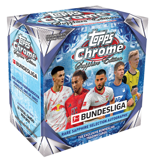 LIVEBREAK - PERSONAL BOX - BUNDESLIGA SAPPHIRE TOPPS