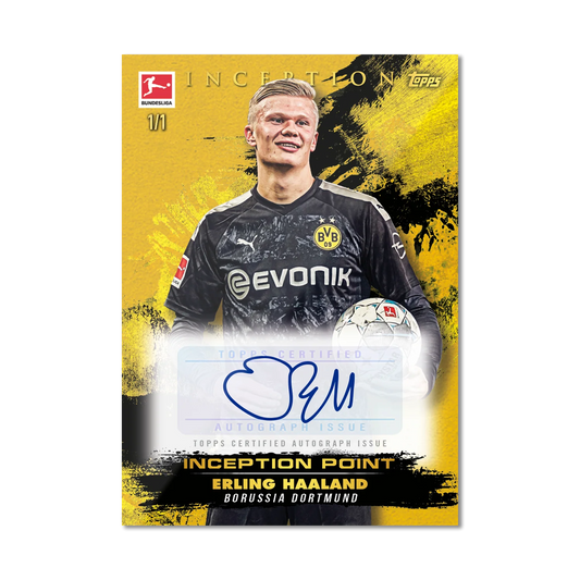 10 BOX - PICK YOUR PLAYER/TEAM - 2024/25 TOPPS INCEPTION BUNDESLIGA HOBBY #2 - LIVEBREAK TWITCH (Kopie)