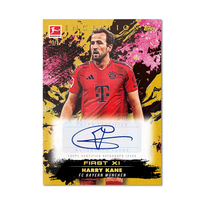 10 BOX - PICK YOUR PLAYER/TEAM - 2024/25 TOPPS INCEPTION BUNDESLIGA HOBBY #2 - LIVEBREAK TWITCH (Kopie)