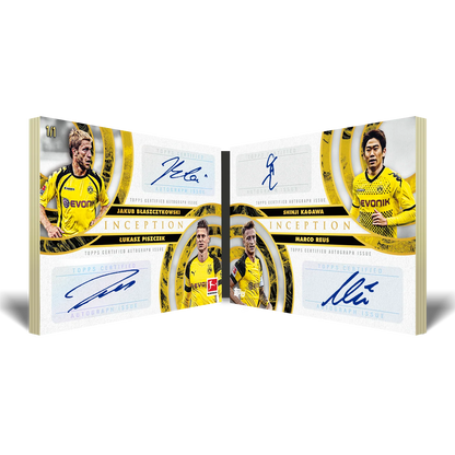 10 BOX - PICK YOUR PLAYER/TEAM - 2024/25 TOPPS INCEPTION BUNDESLIGA HOBBY #2 - LIVEBREAK TWITCH (Kopie)